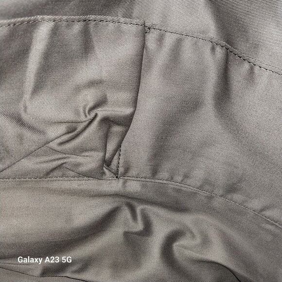 Fossil Womens Multicolor Canvas & Leather Tote Bag With Adjustable Strap & Inter - Picture 7 of 10